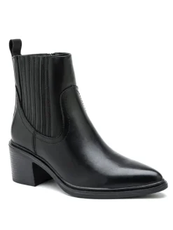 Sixth Sens Stiefeletten^Stiefeletten in Schwarz