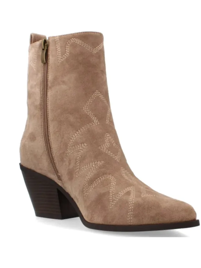 Wrangler Stiefeletten^Stiefeletten "Mae" in Beige