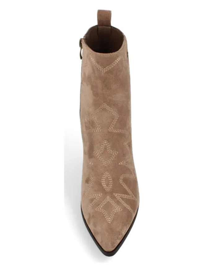 Wrangler Stiefeletten^Stiefeletten "Mae" in Beige