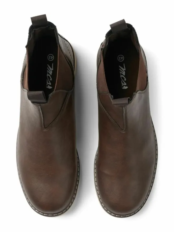 MCS Stiefel & Boots^Stiefeletten MCPilou in Brown