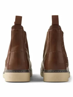 MCS Stiefel & Boots^Stiefeletten MCPilou in Dark Camel