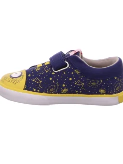 Garvalin Sneakers^Stoffslipper in blau