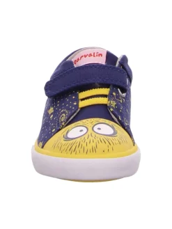 Garvalin Sneakers^Stoffslipper in blau