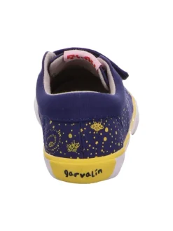 Garvalin Sneakers^Stoffslipper in blau
