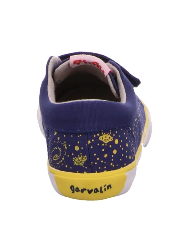 Garvalin Sneakers^Stoffslipper in blau