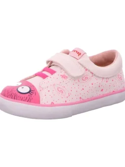 Garvalin Sneakers^Stoffslipper in rosa