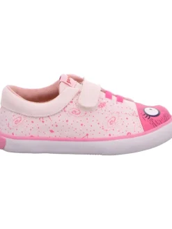 Garvalin Sneakers^Stoffslipper in rosa