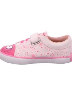 Garvalin Sneakers^Stoffslipper in rosa