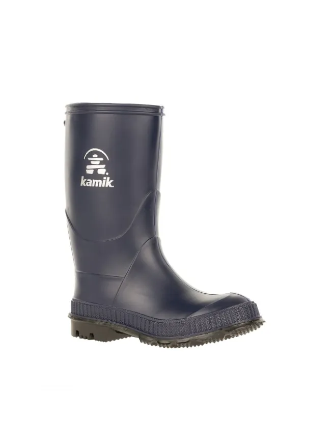 Kamik Schnürschuhe^STOMP in Nachtschwarz