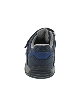 superfit Halbschuhe·Slipper^Storm Klettschuh Blau