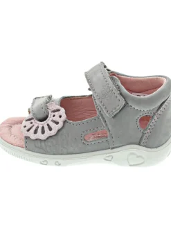 Ricosta Lauflernschuhe^Sylvie Minilette Grau