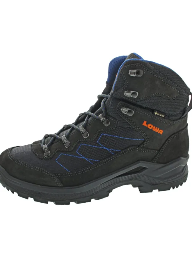 LOWA Outdoorschuhe^Taurus Pro GTX Mid Wanderstiefel Grau