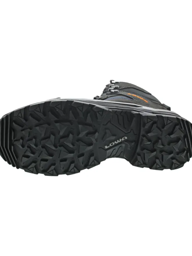 LOWA Outdoorschuhe^Taurus Pro GTX Mid Wanderstiefel Grau
