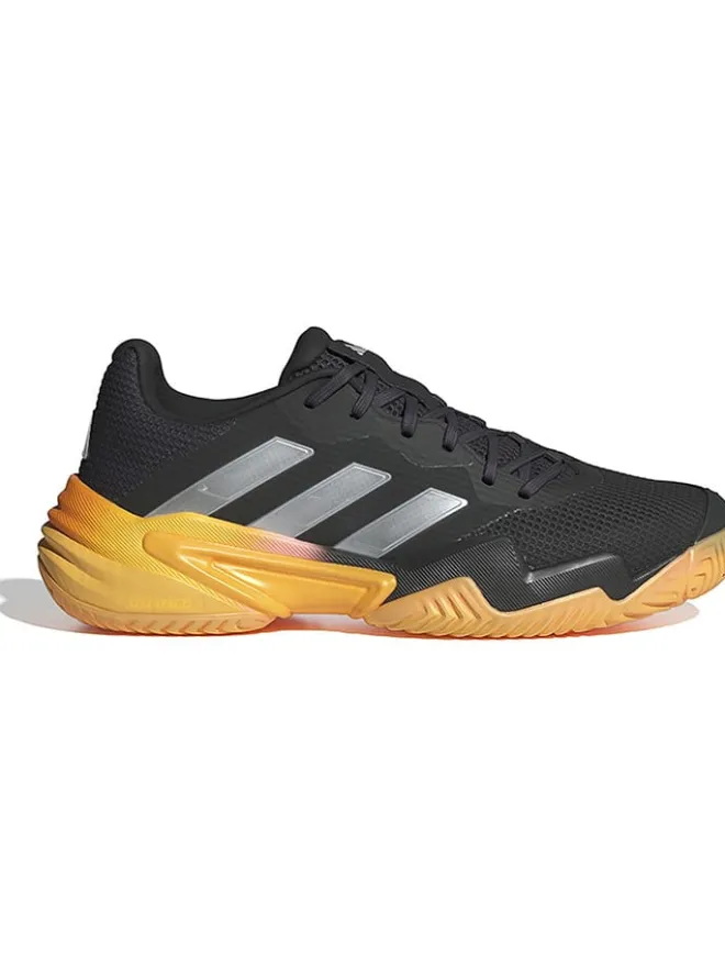 Tennisschuhe "Barricade 13" in Schwarz/ Gelb>adidas Discount