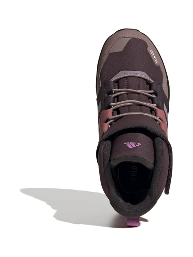 adidas Outdoorschuhe^TERREX TRAILMAKER HIGH COLD.RDY KIDS in Lila