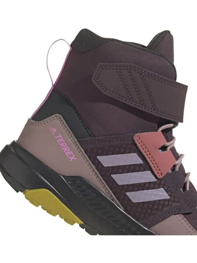 adidas Outdoorschuhe^TERREX TRAILMAKER HIGH COLD.RDY KIDS in Lila
