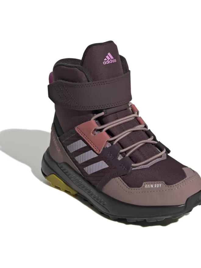 adidas Outdoorschuhe^TERREX TRAILMAKER HIGH COLD.RDY KIDS in Lila