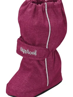 Thermo-Füßlinge in Fuchsia>Playshoes Best