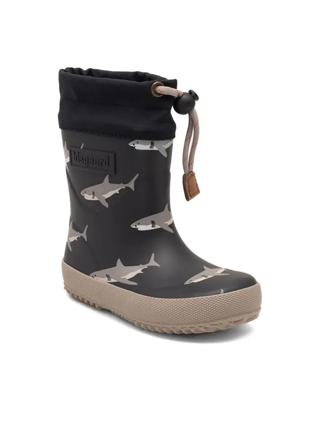 bisgaard Gummistiefel^Thermo-Gummistiefel in Anthrazit