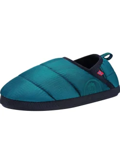 Trollkids Hausschuhe^Thermoschuhe "Hut Mule" in Türkis