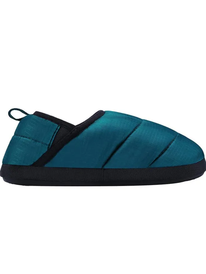 Trollkids Hausschuhe^Thermoschuhe "Hut Mule" in Türkis