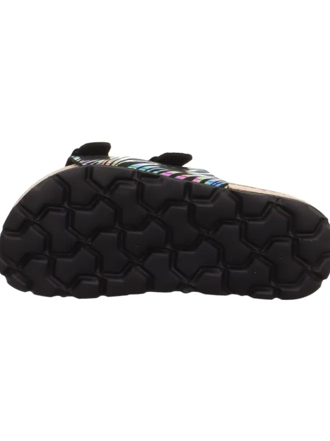 Tieffußbett Pantolette FUSSBETTPANTOFFEL in Schwarz>superfit Hot