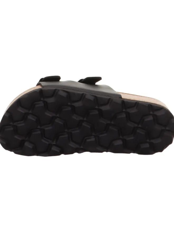 Tieffußbett Pantolette FUSSBETTPANTOFFEL in Schwarz>superfit New