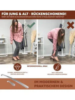 2tlg-Set Schuhlöffel><noscript><img width=
