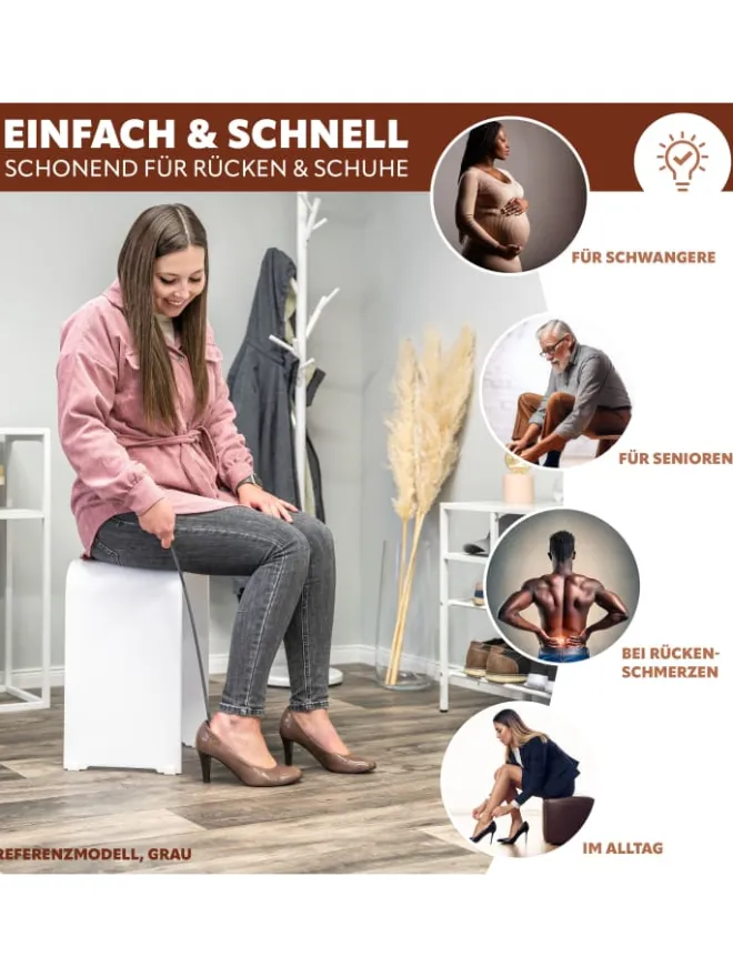 bremermann Schuhpflege Und Mehr|Schuhpflege Und Mehr^2tlg-Set Schuhlöffel