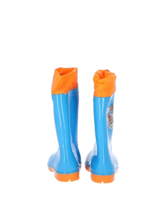 Topwings Wasserdichte Regenstiefel Outdoor Gummistiefel für Kinder in Blau>COFI 1453 Clearance