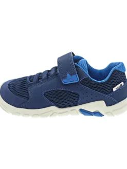 TRACE Klettschuh Blau>superfit