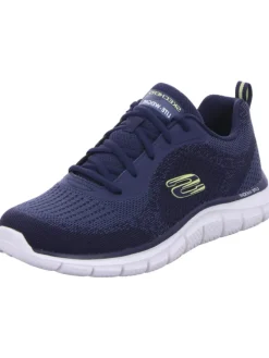 TRACK - GLENDOR TRACK - GLENDOR in navy/lime>Skechers Outlet