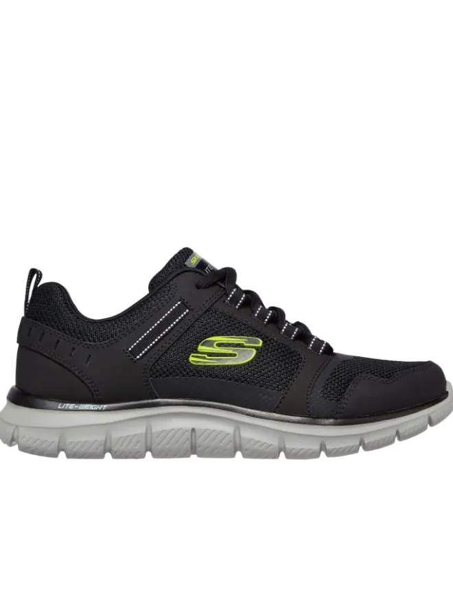 Skechers Sportschuhe^TRACK - KNOCKHILL TRACK - KNOCKHILL in black/lime
