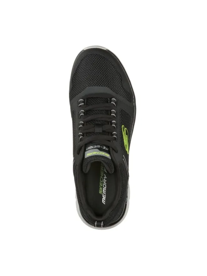 Skechers Sportschuhe^TRACK - KNOCKHILL TRACK - KNOCKHILL in black/lime