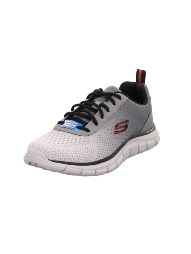 Skechers Sportschuhe^TRACK - RIPKENT TRACK - RIPKENT in gray/black