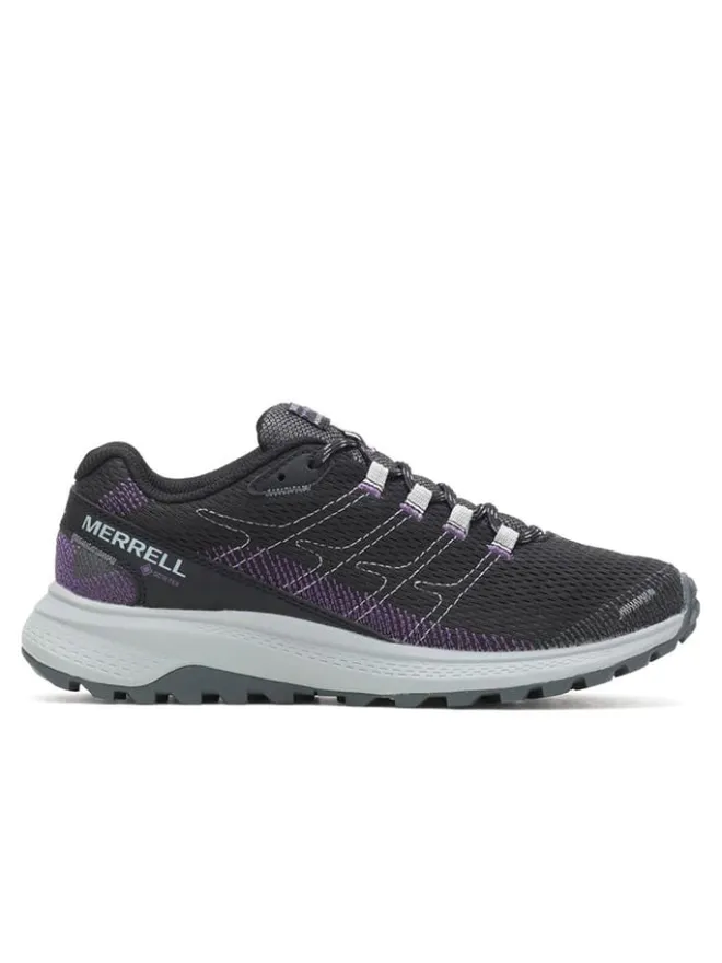 Merrell Outdoor- & Sportschuhe^Traillaufschuhe "Fly Srike GTX" in Schwarz