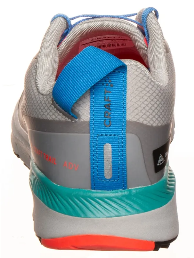 Trailrunningschuhe "ADV Nordic Trail" in Grau/ Blau>Craft Clearance