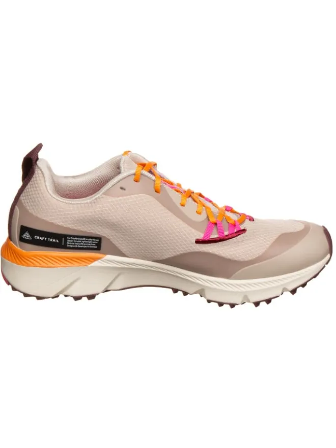 Craft Outdoor- & Sportschuhe^Trailrunningschuhe "ADV Nordic Trail" in Beige/ Orange