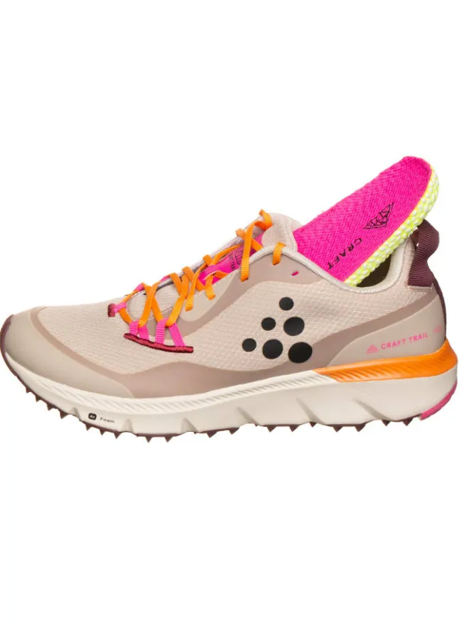 Craft Outdoor- & Sportschuhe^Trailrunningschuhe "ADV Nordic Trail" in Beige/ Orange