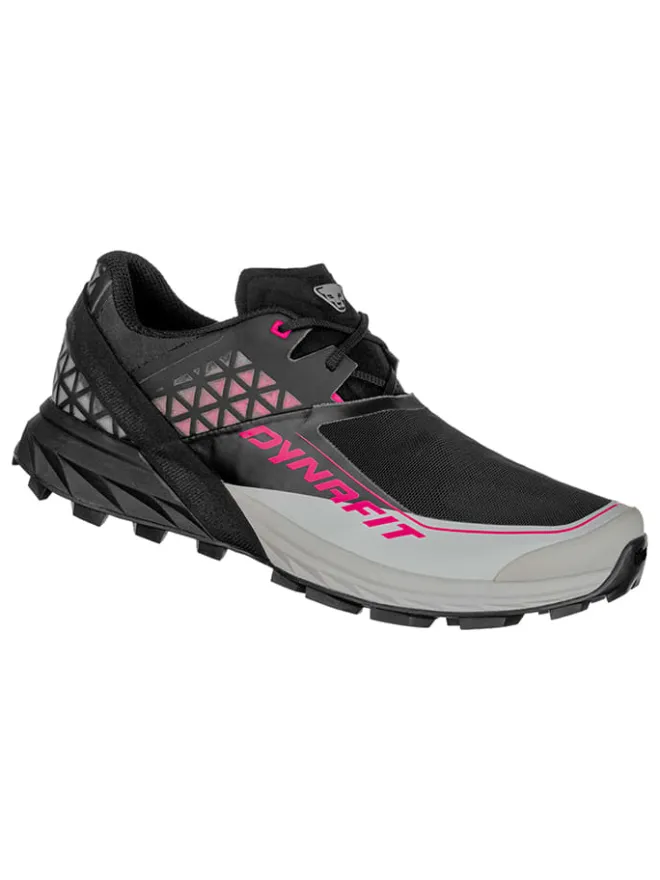 DYNAFIT Outdoor- & Sportschuhe^Trailrunningschuhe "Alpine DNA" in Schwarz/ Grau