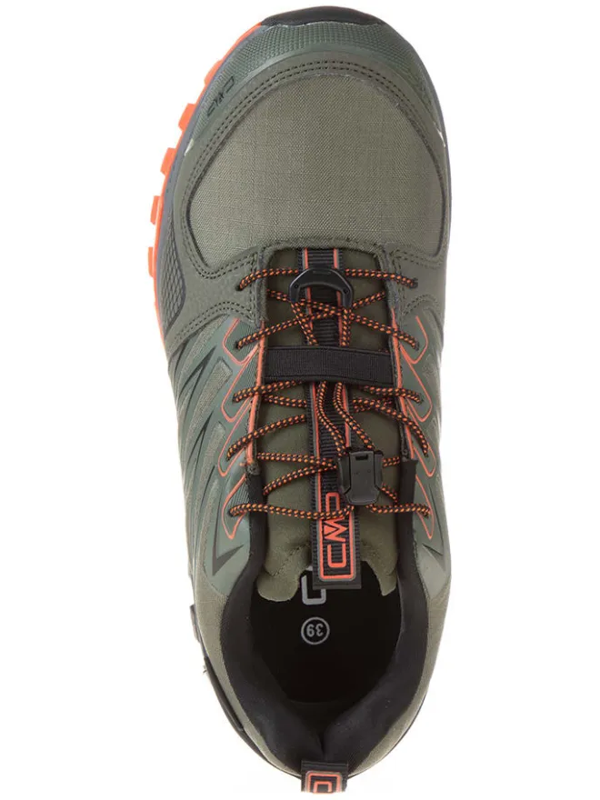 cmp Sportschuhe^Trailrunningschuhe "Atik Fast" in Khaki Grau/ Orange