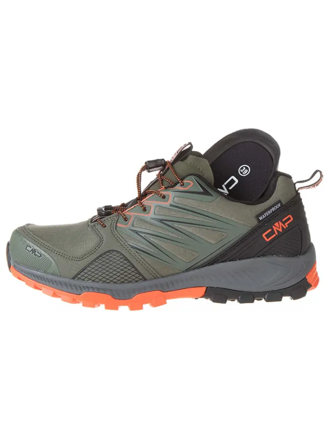 cmp Sportschuhe^Trailrunningschuhe "Atik Fast" in Khaki Grau/ Orange