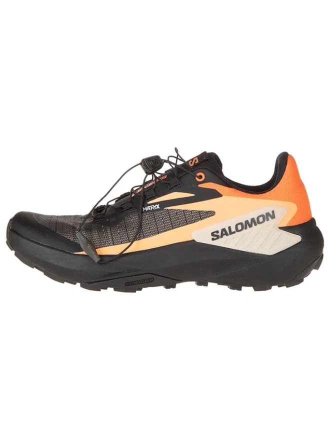 Trailrunningschuhe "Genesis" in Orange/ Schwarz>SALOMON Outlet