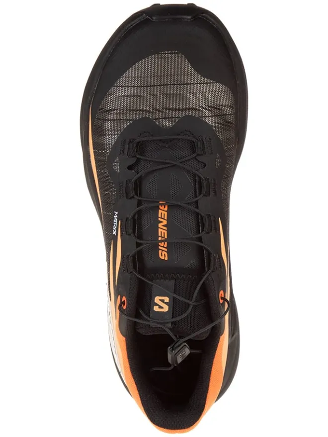 Trailrunningschuhe "Genesis" in Orange/ Schwarz>SALOMON Outlet