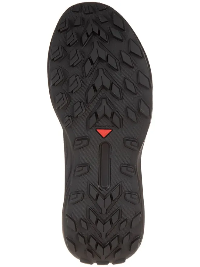 Trailrunningschuhe "Genesis" in Orange/ Schwarz>SALOMON Outlet
