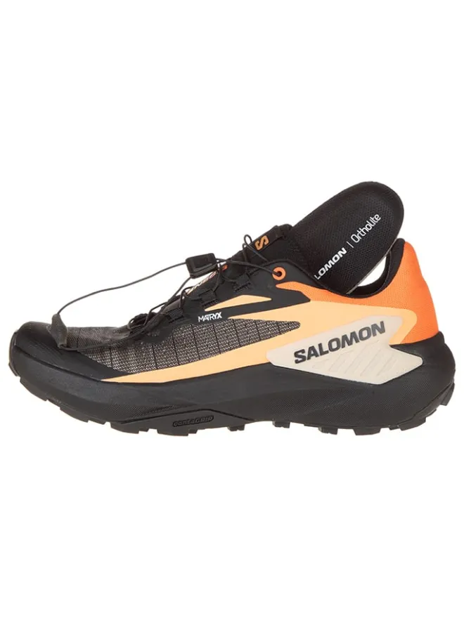 Trailrunningschuhe "Genesis" in Orange/ Schwarz>SALOMON Outlet