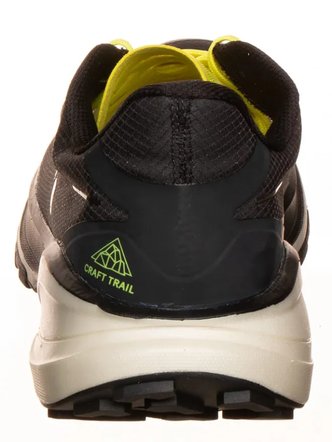 Craft Sportschuhe^Trailrunningschuhe in Schwarz/ Gelb