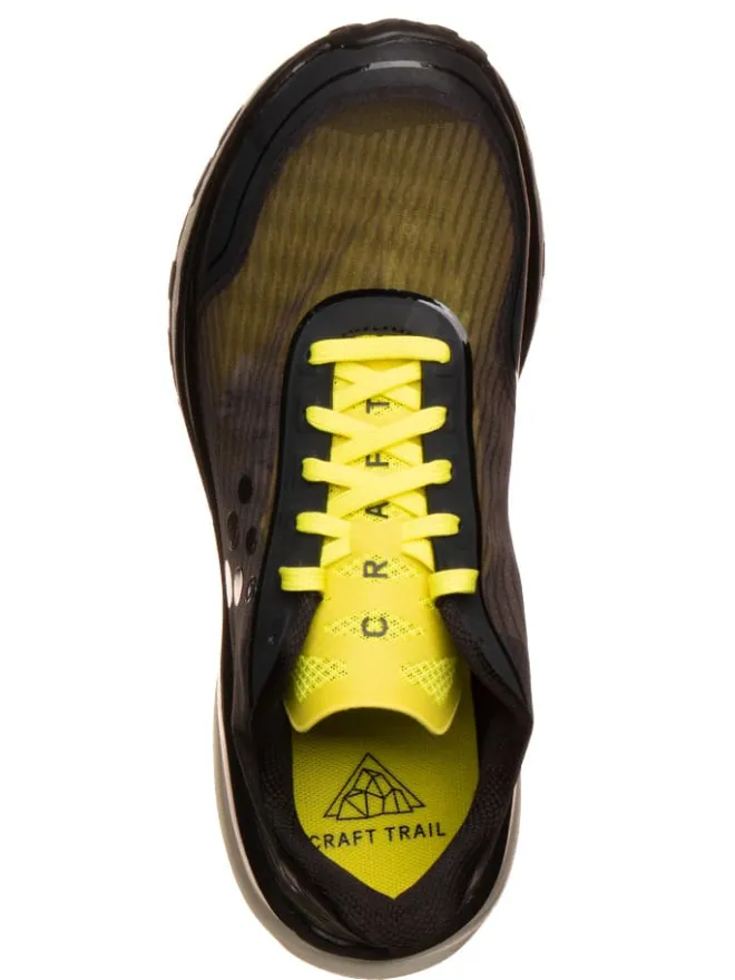 Craft Sportschuhe^Trailrunningschuhe in Schwarz/ Gelb