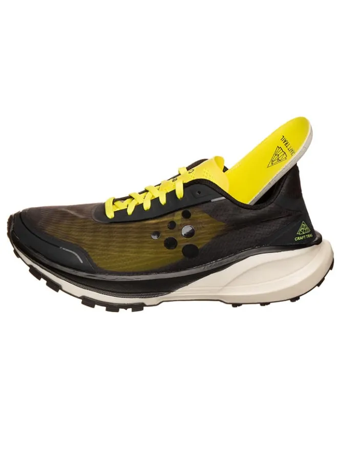 Craft Sportschuhe^Trailrunningschuhe in Schwarz/ Gelb