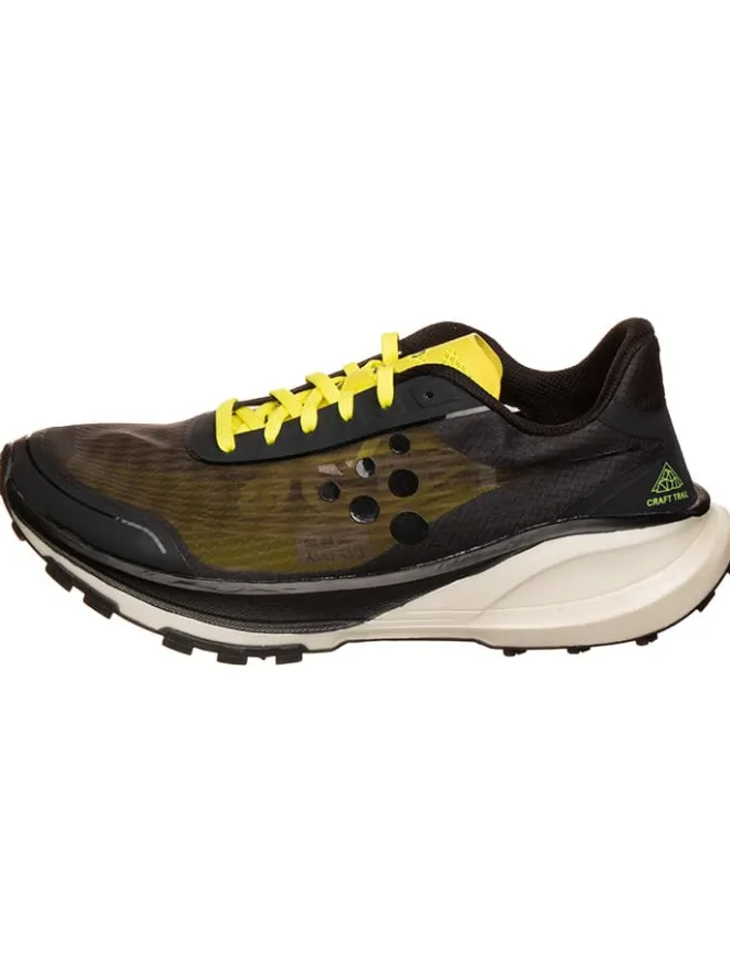 Craft Sportschuhe^Trailrunningschuhe in Schwarz/ Gelb